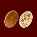 Butter chicken with rice