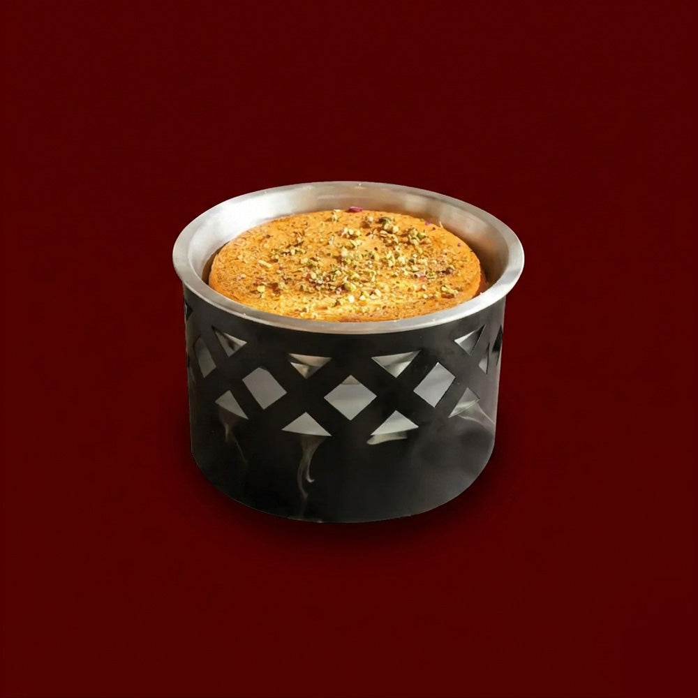 Kunafa with Warmer Stand