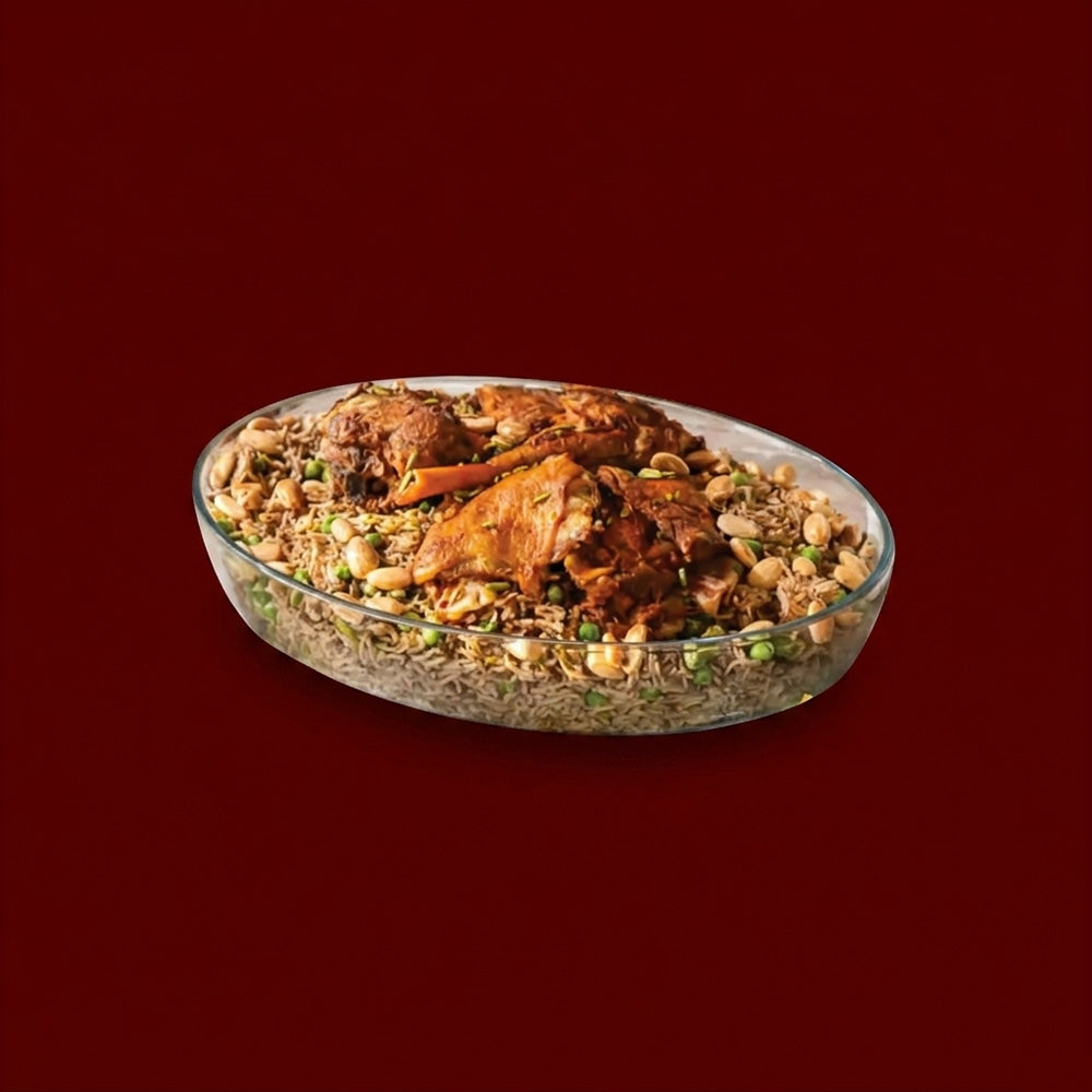 Ouzi Meat with Rice