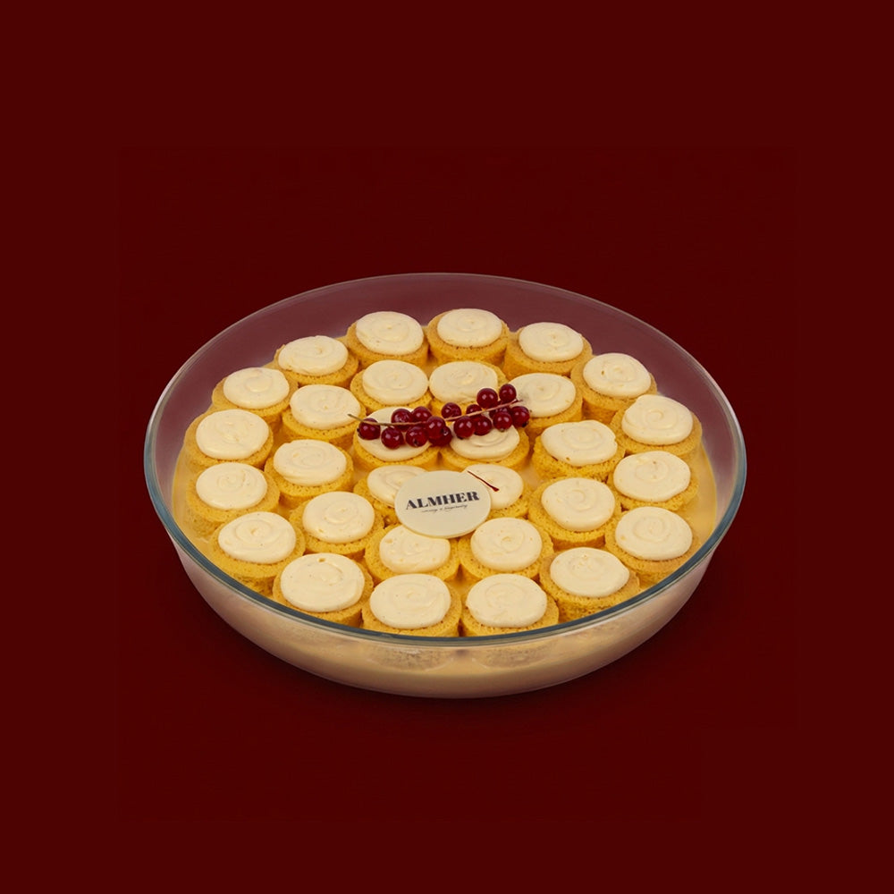 Saffron Milk Cake