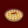 Saffron Milk Cake